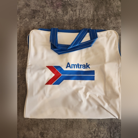 amtrak Bags Vintage Amtrak Bag Poshmark